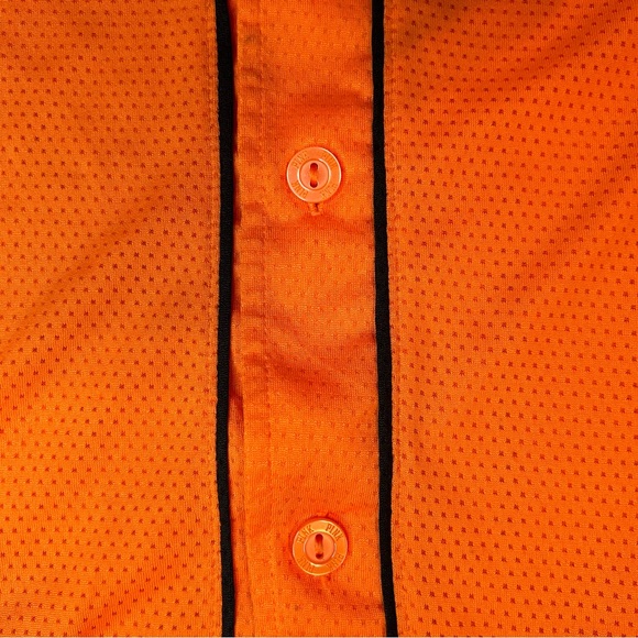 Pink by Victoria’s Secret Orange Friday San Francisco Giants MLB Baseball Jersey - Picture 3 of 7